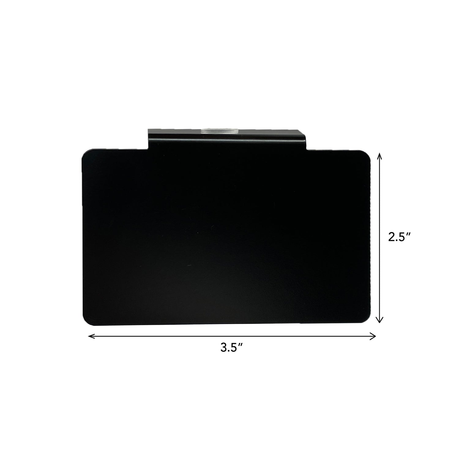 Bin Clip Label - Black
