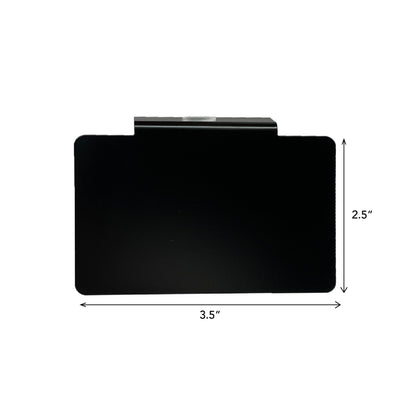 Bin Clip Label - Black