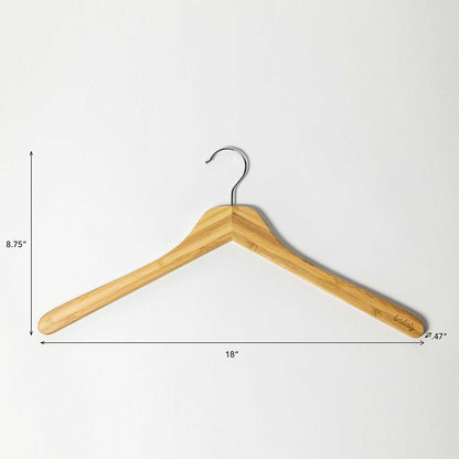 Bamboo Hanger (No Bar)