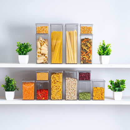 Your Food Bin- Clear Airtight Food Canister