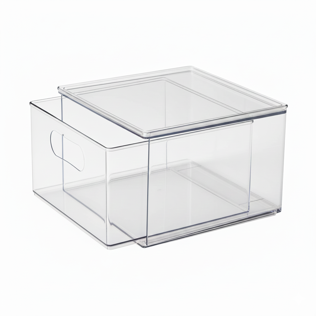 Clear Multi Use Bins