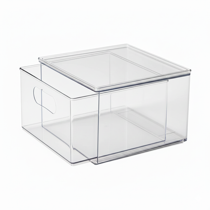 Clear Multi Use Bins