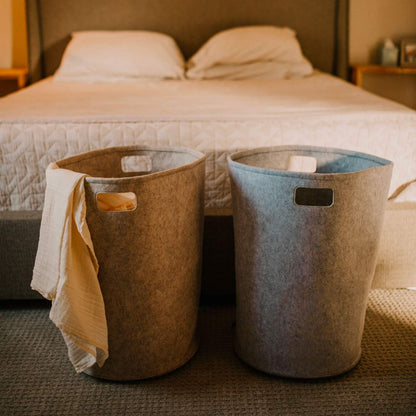 Felt Laundry Hamper