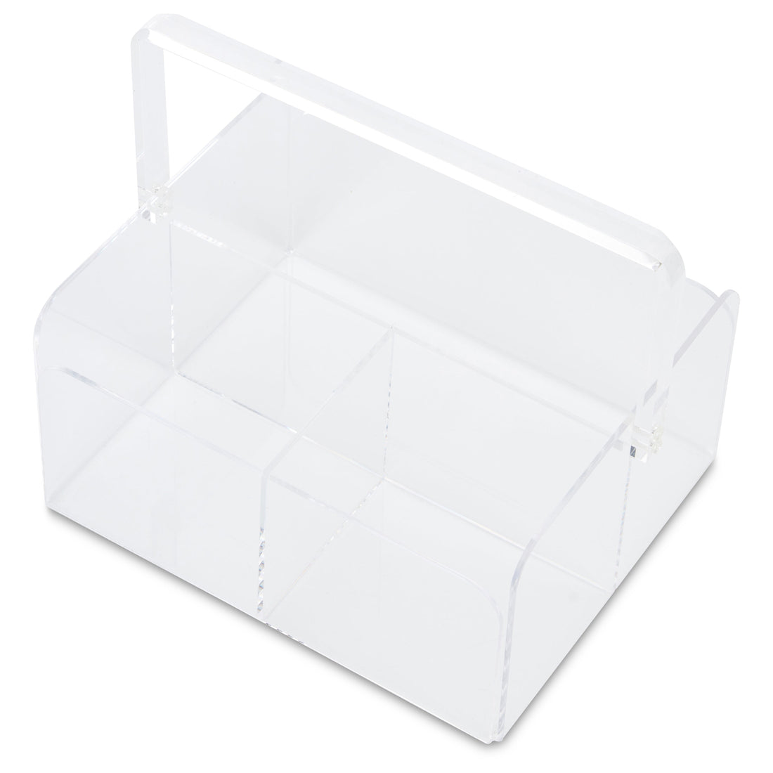 Premium Acrylic Diaper Organizer