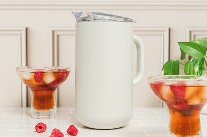 Vacuum-Insulated 2L Pitcher in Bone