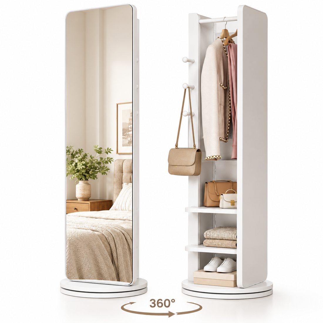 Tating floor and storage organizer 