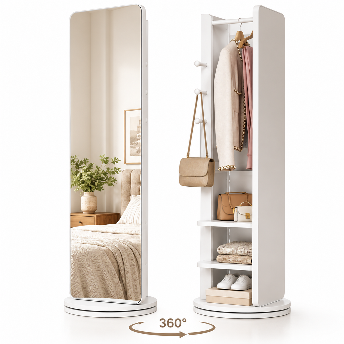 Tating floor and storage organizer 
