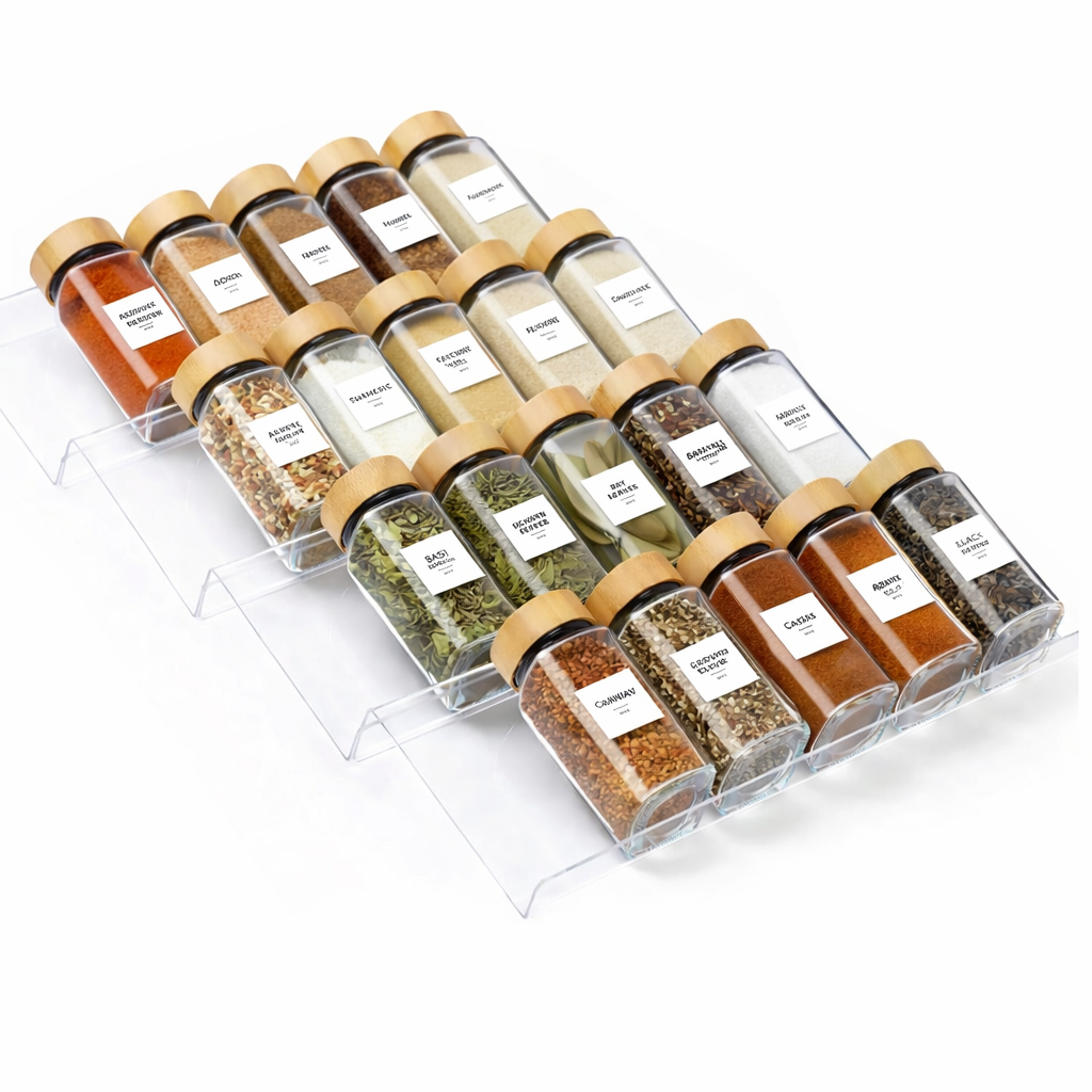 Large Spice Drawer Organization Set