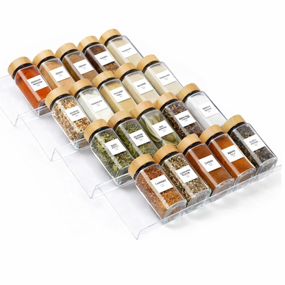 Large Spice Drawer Organization Set