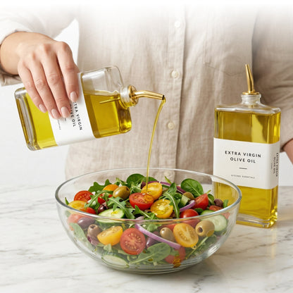 Glass Oil Dispenser 2 pk