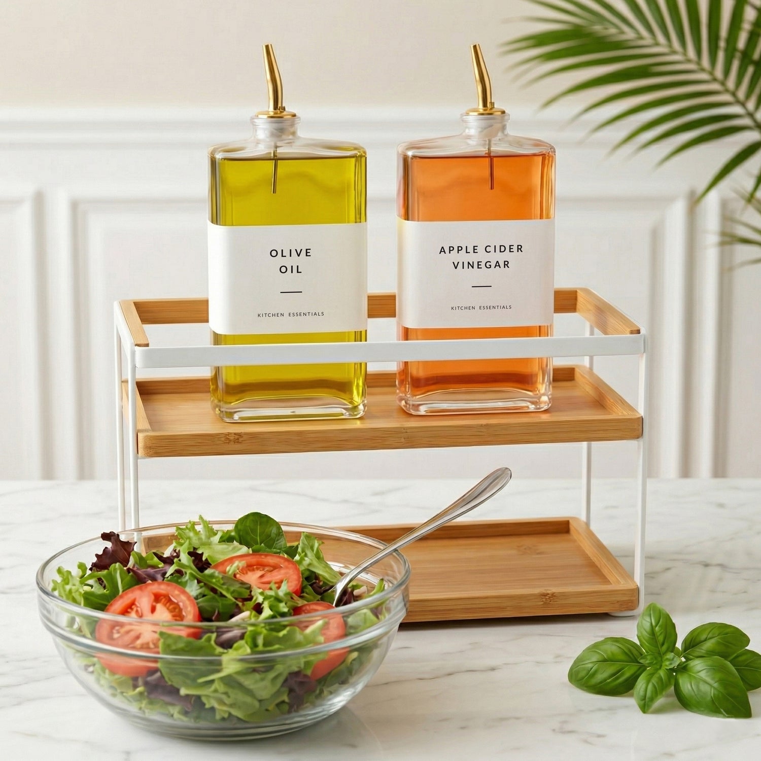 Glass Oil Dispenser 2 pk