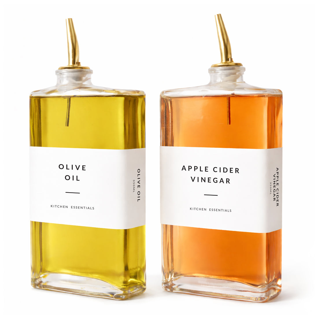 Glass Oil Dispenser 2 pk