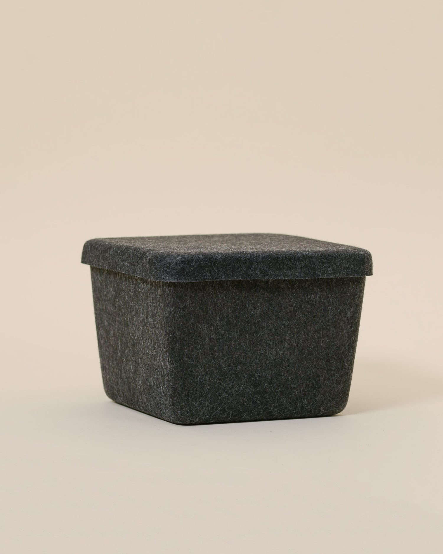 The Sculpted Bin - Petite with Lid | Set of 3