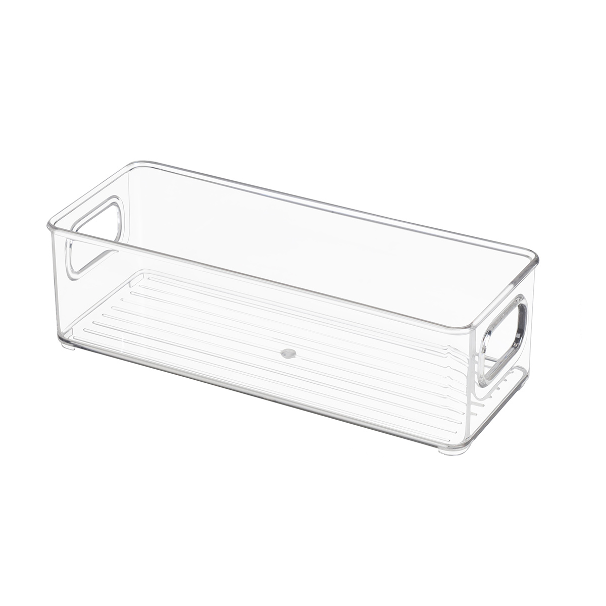 Clear Fridge and Pantry Storage Bins