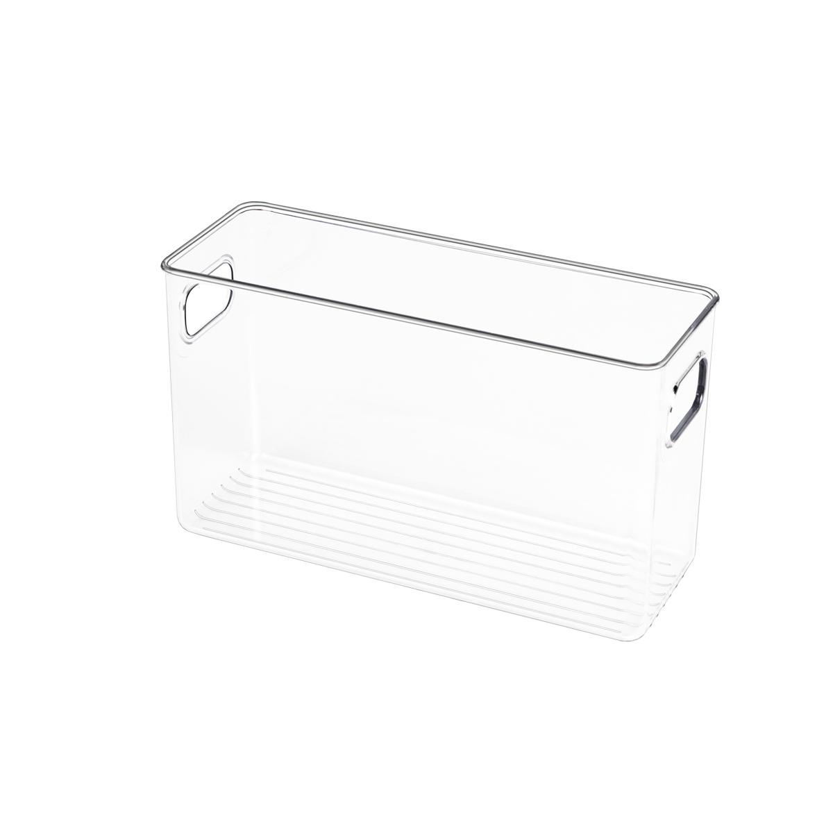 Clear Fridge and Pantry Storage Bins