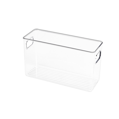 Clear Fridge and Pantry Storage Bins
