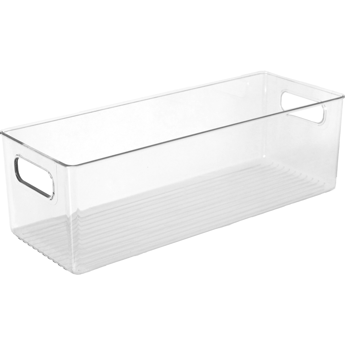 Clear Fridge and Pantry Storage Bins
