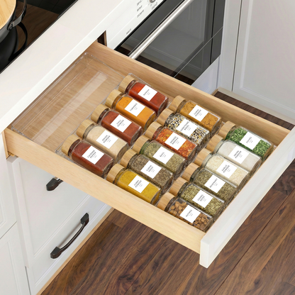 Small Spice Drawer Organization Set