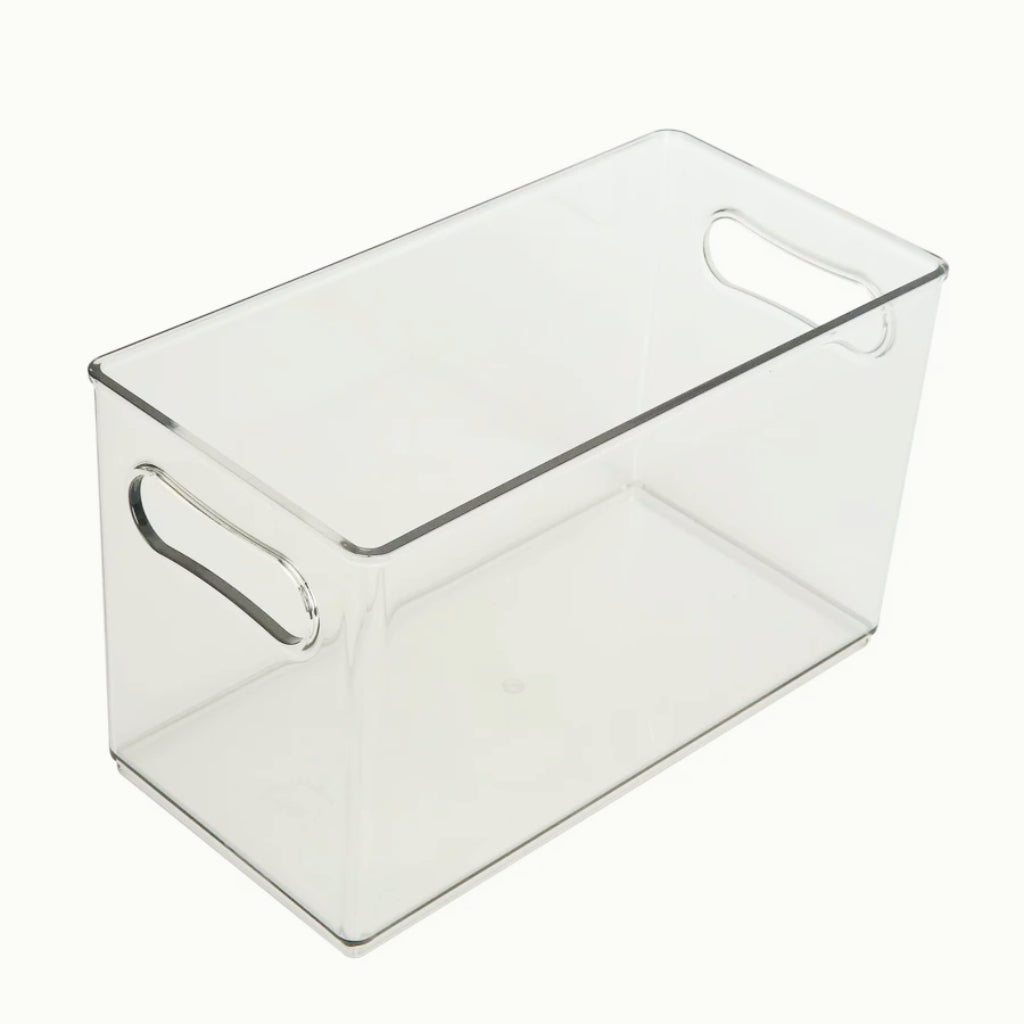 Clear Multi Use Bins