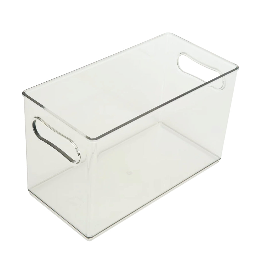 Clear Multi Use Bins