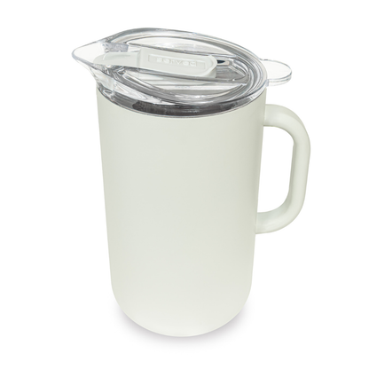 Vacuum-Insulated 2L Pitcher in Bone