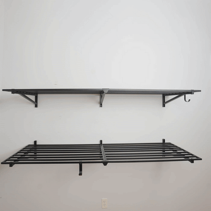 Garage storage shelves 