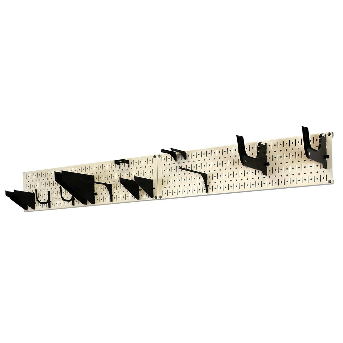 Garage Storage Lawn &amp; Garden Tool Organisation Wall Organiser Rack – Pegboard with Accessories – image 2