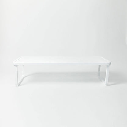 Wooden Shoe Shelf - White