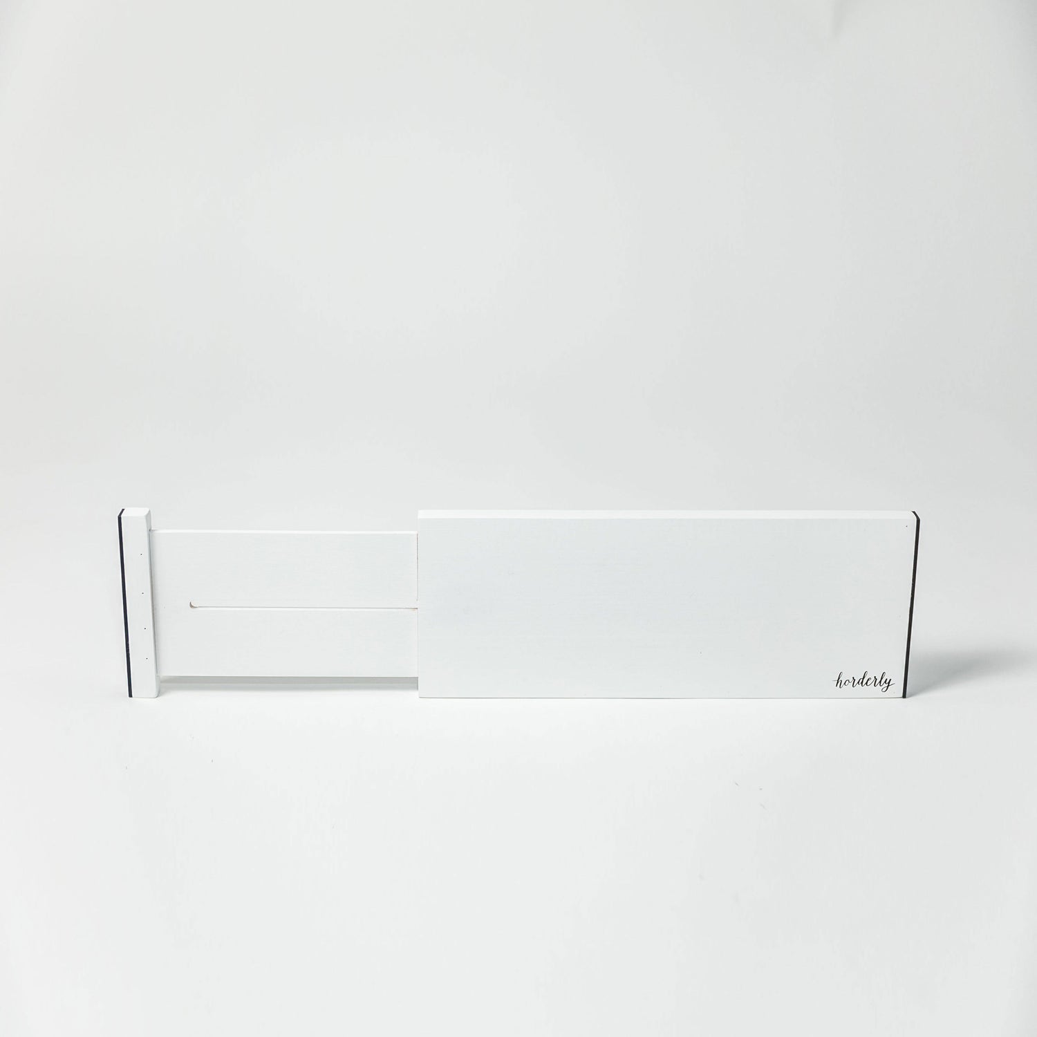 Bamboo Expandable Drawer Dividers – White