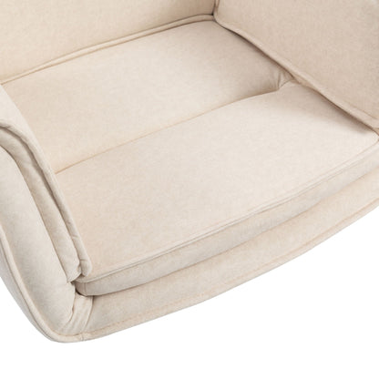 Criss Cross Swivel Desk Chair With Adjustable Armrests &amp; Wheels For Home Office