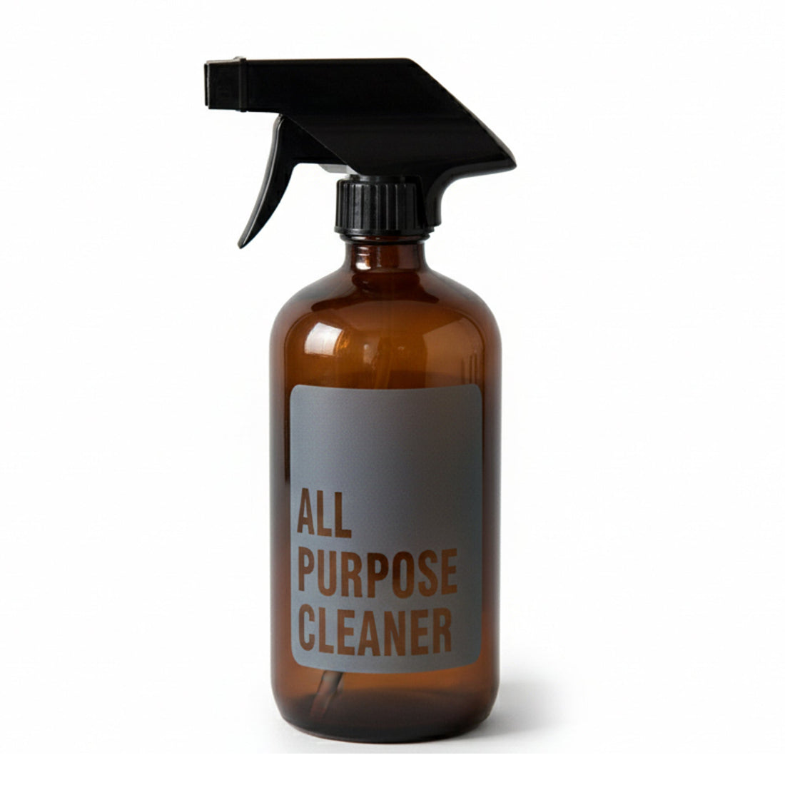 All Purpose Cleaner Glass Amber Bottle 500ml - Savvy &amp; Sorted