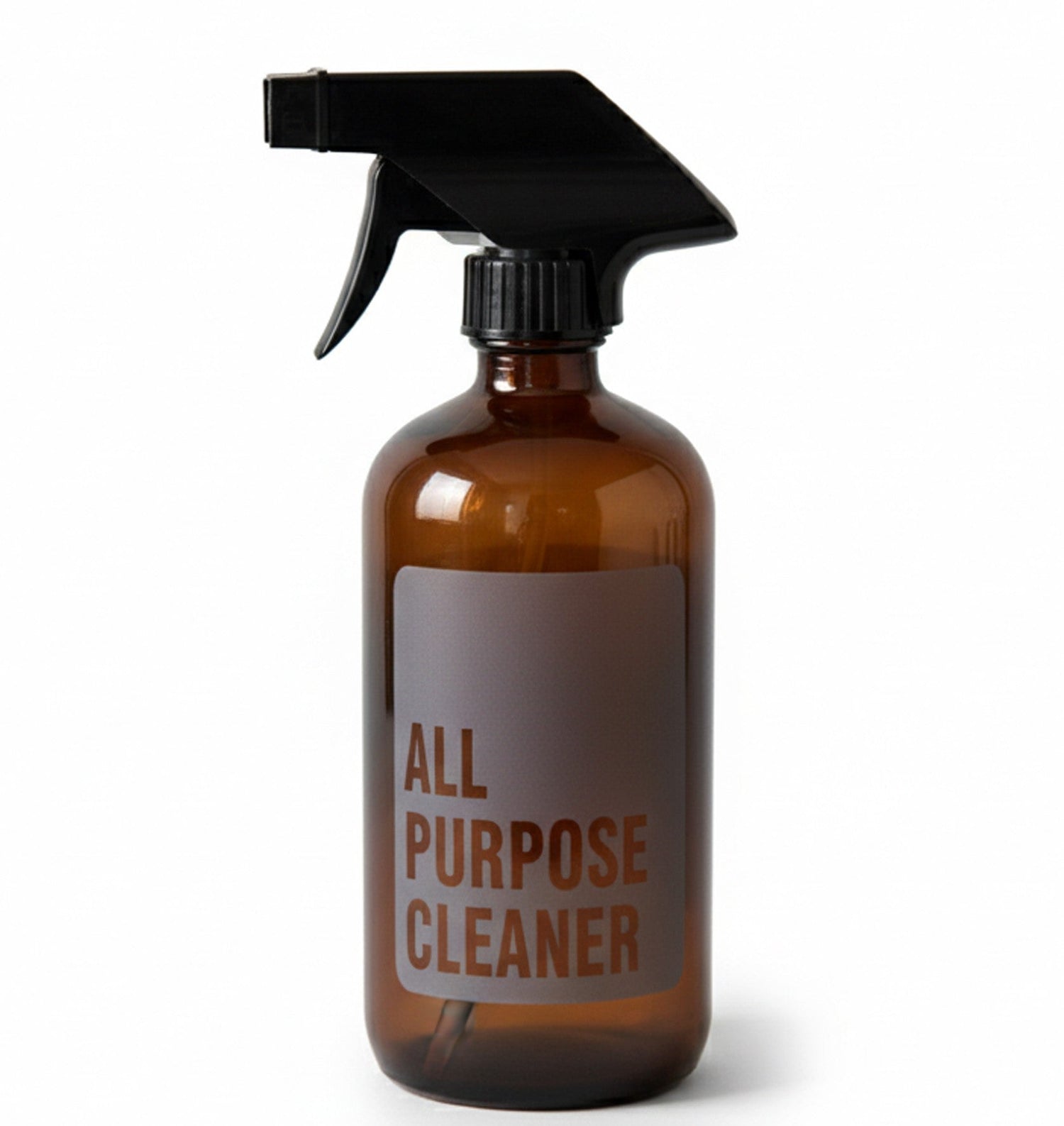 All Purpose Glass Amber Bottle 500ml - Savvy &amp; Sorted