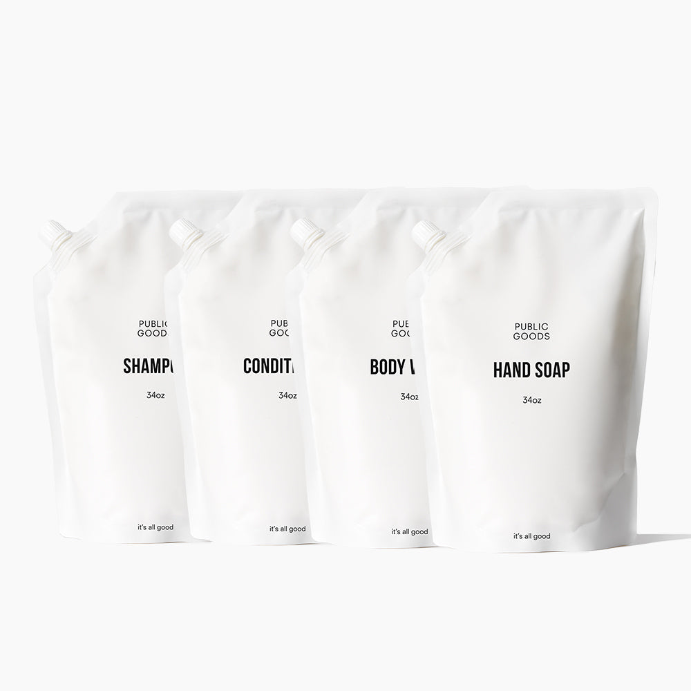 Bath &amp; Body Essentials Refill Set