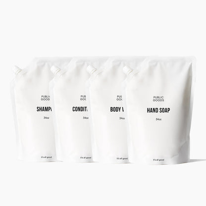 Bath &amp; Body Essentials Refill Set