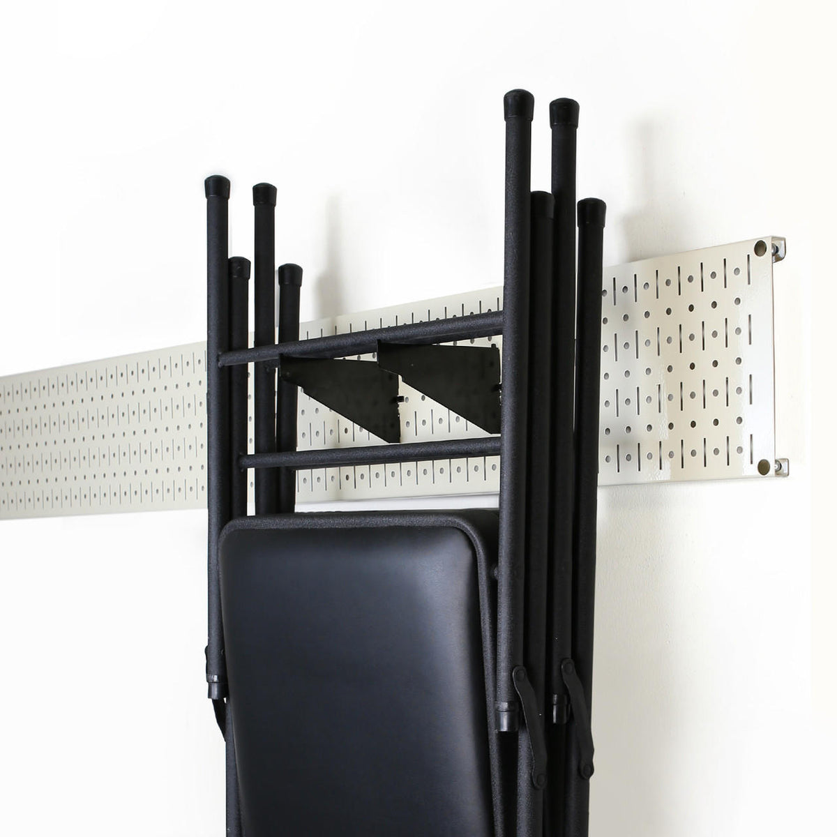 Garage Storage Lawn &amp; Garden Tool Organization Wall Organizer Rack - Pegboard with Accessories