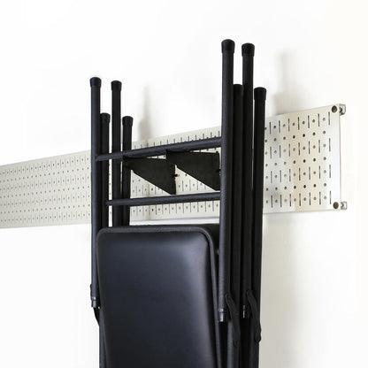 Garage Storage Lawn &amp; Garden Tool Organization Wall Organizer Rack - Pegboard with Accessories