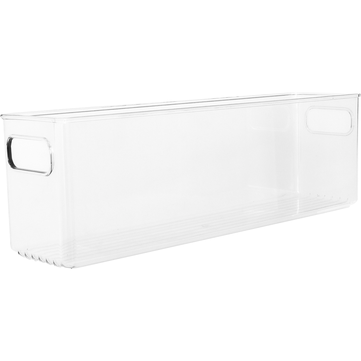Clear Fridge and Pantry Storage Bins