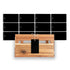 Black Basket Tags - Savvy & Sorted