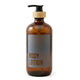 Body Lotion Glass Amber Bottle 500ml