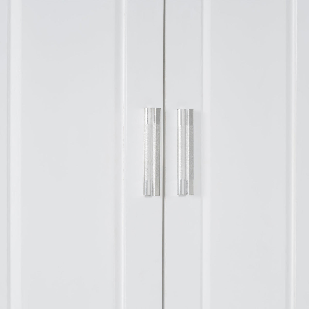 Tall Bathroom Cabinet with Laundry Basket
