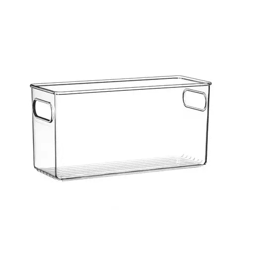 Clear Fridge and Pantry Storage Bins