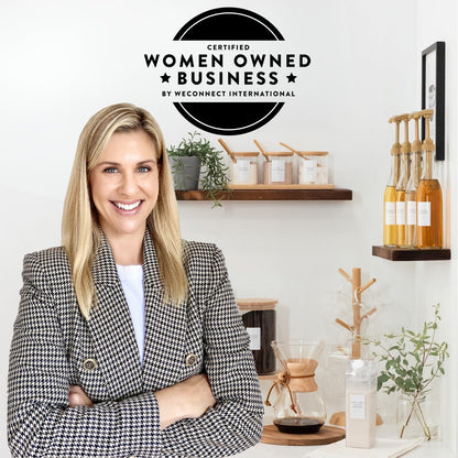 Clear Glass Bottle with Pump Dispenser 500ml - Savvy &amp; Sorted