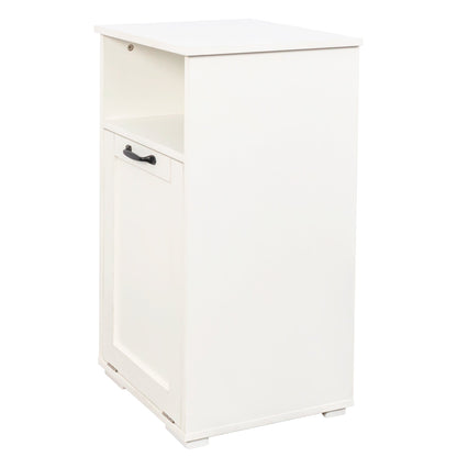 Laundry Cabinet with Removable Liner Bags