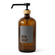 Dish Soap Glass Amber Bottle 1L