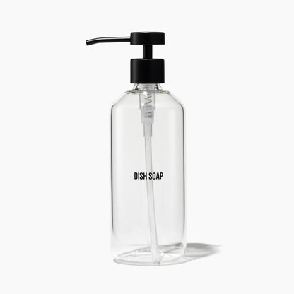 Glass Dish Soap Dispenser