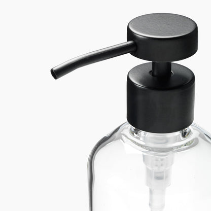 Glass Dish Soap Dispenser