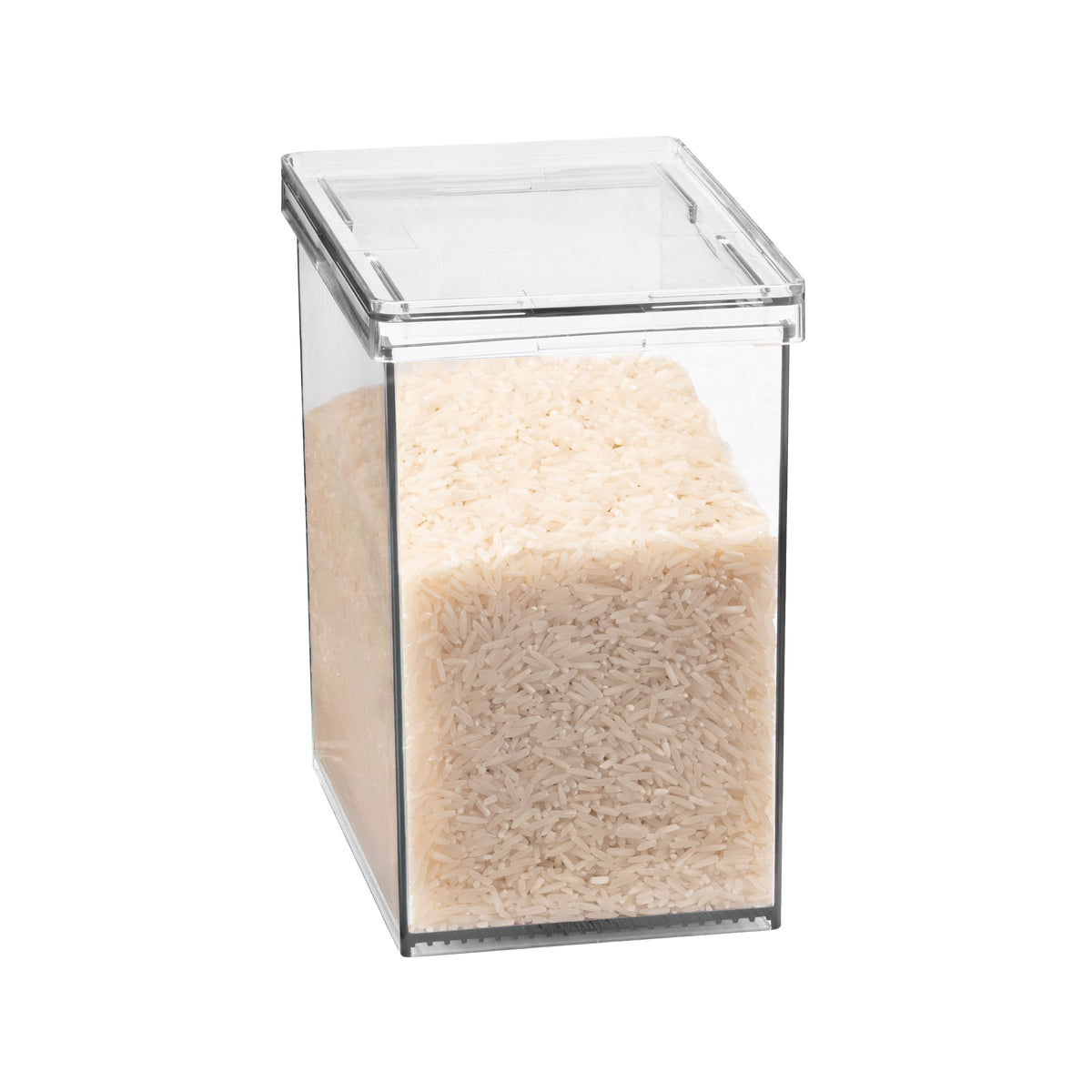 Your Food Bin- Clear Airtight Food Canister
