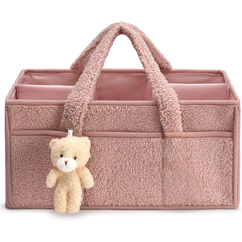 Diaper Caddy Organizer For Changing Table