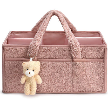 Diaper Caddy Organizer For Changing Table