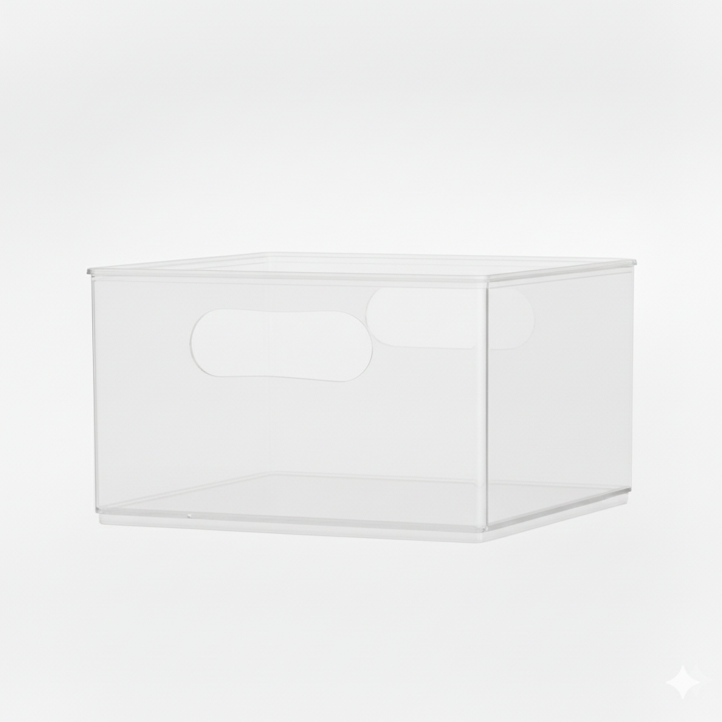 Clear Multi Use Bins